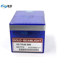 Aiguille à tricoter GOLD-BEAMLIGHT à système unique VO 79.85 G06 Aiguille plate pour machine à tricoter