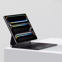 Keyboard Nirkabel Tablet Apple yang Ringan dan Portabel untuk Input Cerdas Nirkabel, Tahan Jatuh dan Tahan Aus