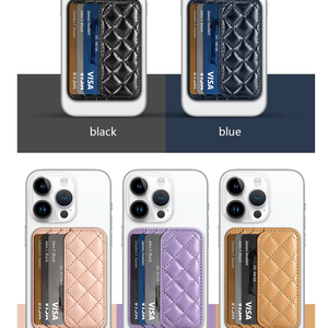<span class=keywords><strong>Portacarte</strong></span> Magnetico Personalizzato Design Europeo-Americano Ultra-Sottile in Pelle PU con <span class=keywords><strong>Clip</strong></span> e Scomparti Multipli - Product Image 6