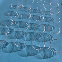 Plat à évaporation à fond plat avec bec verseur, creuset en quartz 60/90/120/150mm, SiO2 pur à 99,95%, haute température 1100°C, marque QUEEN, usage industriel