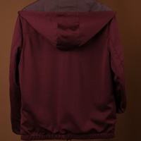 Blouson bomber unisexe réversible coupe-vent résistant à l'eau en tissu suédé style décontracté sportif respirant doublé polaire court