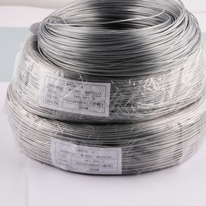 Alambre de aluminio de 1.5 mm con revestimiento transparente, material artesanal para diademas de orejas de conejo - Product Image 2