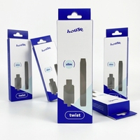 Emballages personnalisables pour cartouches vides de 1 ml, 0,5 ml, 2 grammes, emballages de cartouches jetables avec boîtes en papier