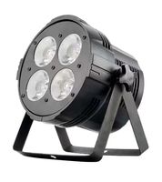 Projecteur LED COB professionnel 200W (4x50W) blanc chaud/froid pour scène, DMX512, idéal pour mariages, églises, discothèques, DJ et équipement de théâtre