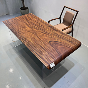 Table en bois massif en <span class=keywords><strong>noyer</strong></span> d'Amérique du Sud Table à manger unique de haute qualité, ensemble de table à manger <span class=keywords><strong>Noyer</strong></span> <span class=keywords><strong>noir</strong></span> d'Amérique du Nord - Product Image 6