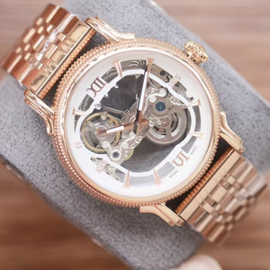 Reloj Deportivo Mecánico de Lujo, de Alta Gama, Original, de Primera Calidad, de Acero Inoxidable, con Cristal de Zafiro, para Buceo, Estilo Ejecutivo, Pateks - Product Image 5