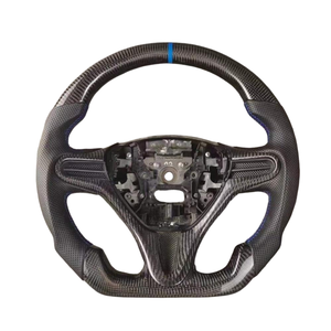 <span class=keywords><strong>พวงมาลัย</strong></span>คาร์บอนไฟเบอร์แบบสปอร์ตสำหรับ Honda S2000 Fit <span class=keywords><strong>GK</strong></span> GD Civic 10th GE8 FD FA FA1 ปี 2015-2020 รุ่นปรับแต่งพิเศษ - Product Image 1