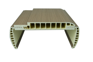 Mặc cả giá 2025 Thiết kế phổ biến WPC B loại cửa khung Hot Bán trong saudi arabia - Product Image 3