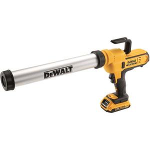 DeWalt Cordless Caulking Gun 18V Li-Ion Battery <b>Powered</b> Construction <b>Tool</b> - Product Image 1