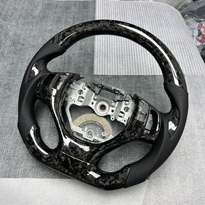 Volante de Fibra de Carbono Personalizado de Fábrica para <span class=keywords><strong>Lexus</strong></span> ES200 LX <span class=keywords><strong>UX</strong></span> NX200 RX350, Modificación de Automóviles, Piezas Interiores - Product Image 4