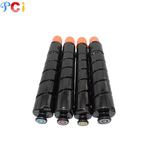 ตลับหมึกโทนเนอร์สำหรับเครื่องถ่ายเอกสารสี รองรับ PCI รุ่น GPR-30 C-EXV28 NPG-<span class=keywords><strong>45</strong></span> สำหรับ ColorIR-AC5045I/5051/5250/5255 38000 แผ่น/สีดำ 33000 แผ่น/สี - Product Image 1