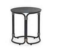 Ensemble de chaise longue et table basse d'extérieur en tissu Teslin, moderne et durable, pour cour, villa, parc, plage