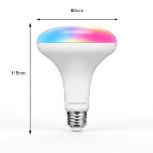 Lámpara LED de Techo 110V 220V WiFi E27, Control Inteligente, Regulable, Multicolor, Foco Brillante y Colorido para Interiores, Hogar, Habitación, Arte, Decoración, Regalo - Product Image 2