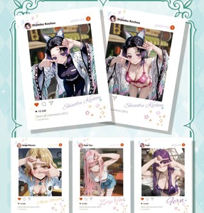 Nouvelle collection de cartes Genki Parade Vol.3, cartes à jouer Waifu Goddess Story, boîte de booster, jouets ACG <span class=keywords><strong>Doujin</strong></span>, cadeaux pour les amateurs - Product Image 5