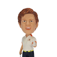 Nouvelles idées de produits 2024 Custom Golf Lover Sports Club Player Bobble Heads