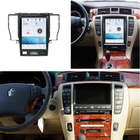 10,4 Zoll Tesla Android Autoradio Video-DVD-Multimedia-Player für Toyota Crown 2005-2009 Auto GPS-Navigation Carplay Stereo