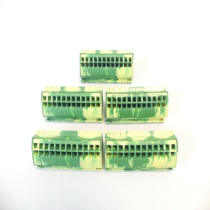 Plc <strong>812</strong> Pe Connection Block for Busbars Pack of 5 for Warranty Product - Product Image 1