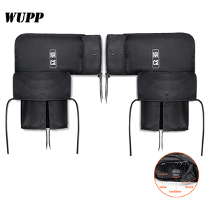 Manchons de guidon de scooter gants de guidon de cyclomoteur imperméables pour la poignée d'hiver - Product Image 6