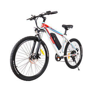 Bicicleta eléctrica de montaña, <span class=keywords><strong>bici</strong></span> Retro de <span class=keywords><strong>26</strong></span> pulgadas, con suspensión completa, envío gratuito, envío directo desde Países Árabes Unidos - Product Image 2