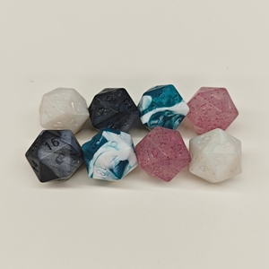 <span class=keywords><strong>Dés</strong></span> à <span class=keywords><strong>20</strong></span> <span class=keywords><strong>faces</strong></span> personnalisés D20 DND, <span class=keywords><strong>dés</strong></span> géants à face vierge en acrylique avec logo, ensemble de <span class=keywords><strong>dés</strong></span> RPG, <span class=keywords><strong>dés</strong></span> polyédriques pour accessoires de jeux de société - Product Image 5