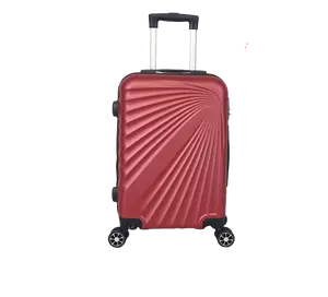 Factory Supply TSA Lock ABS Hard Case Lightweight Suitcase Spinner Trolley Travel Multifunction Carry On Luggage With 4 Wheels