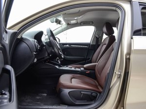 Оптовая продажа бутик используется Audi A3 лимузин 2016 35 TFSI FWD левая темная кожаная ткань аналогичная нитро - Product Image 6