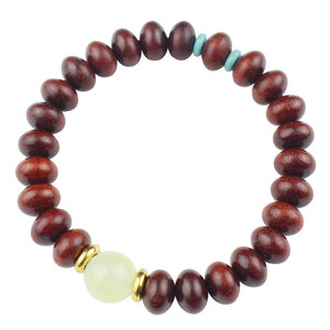 Zambian Blood Sandalwood <b>Bracelet</b> 10mm Abacus Beads Women's Jewelry Gift Fashion <b>Beaded</b> <b>Bracelets</b> - Product Image 5
