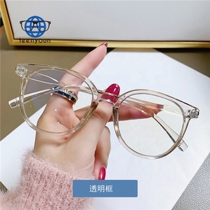 Teenyoun – <span class=keywords><strong>lunettes</strong></span> rondes unisexe à filtre Anti-lumière, vente en gros, <span class=keywords><strong>lunettes</strong></span> d'ordinateur - Product Image 4