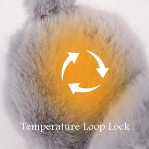 <span class=keywords><strong>Cache</strong></span>-oreilles chaud pour femmes hiver unisexe moelleux <span class=keywords><strong>cache</strong></span>-oreilles réglable dame <span class=keywords><strong>oreille</strong></span> plus chaud fausse <span class=keywords><strong>fourrure</strong></span> <span class=keywords><strong>oreille</strong></span> couvre - Product Image 3