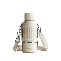 Bouilloire chauffante électronique portable chauffe-lait pour bébé avec contrôle de la température pour chauffer l'eau de lait pour bébé et la formule pour l'extérieur