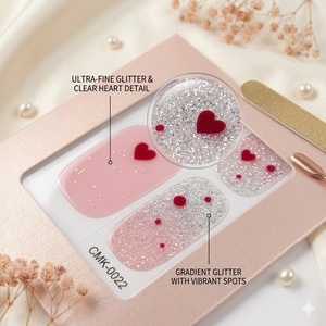 Tiras de Gel Semipermanentes Profesionales <span class=keywords><strong>para</strong></span> Uñas, Alternativa a las de Salón, Sin Lámpara, Duración de 14 Días, Sin UV, Fabricante - Product Image 2