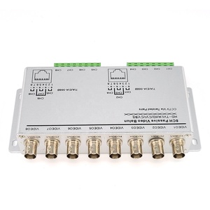 5MP 8MP <span class=keywords><strong>4CH</strong></span> 8CH <span class=keywords><strong>UTP</strong></span> CCTV Camera với AHD CVI TVI Loại màn hình đa kênh tín hiệu <span class=keywords><strong>Video</strong></span> <span class=keywords><strong>Balun</strong></span> cho bảo vệ an ninh phụ kiện - Product Image 5