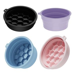 Productos para Dropshipping 2026: Tazón Portátil Plegable de Silicona para Baño de Hielo Facial, Herramienta para el Cuidado de la Piel, Agente de Dropshipping - Product Image 2