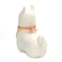 Juguete de Peluche de Alpaca de Felpa de Algodón PP, Personalizable, con Bufanda Bordada, en Oferta