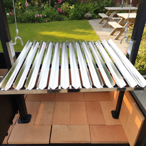 <span class=keywords><strong>Barbecue</strong></span> portable pliable de luxe en acier inoxydable commercial, revêtement en poudre de <span class=keywords><strong>charbon</strong></span> de bois, sans fumée, sécurité de la flamme, pour la maison - Product Image 4