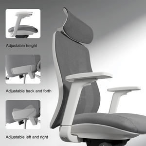 Chaise de bureau de direction de luxe Mobilier ergonomique en maille pivotante de style Meilleure chaise tournante inclinable par le fabricant - Product Image 3