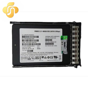 P41522-001 480GB PM883 P40497-B21 6Gb/s 2.5" ฮาร์ดดิสก์แบบ SSD สำหรับการอ่านหน่วยความจำแบบเข้มข้น ขนาด 2.5 นิ้ว รองรับหลายผู้ผลิต สำหรับเซิร์ฟเวอร์ หมายเลขชิ้นส่วน P40497-B21 P415 - Product Image 5