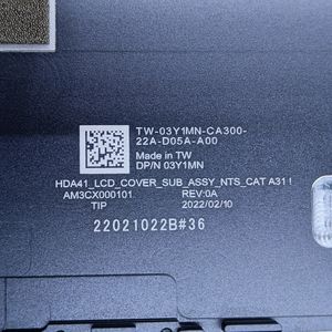 Écran LCD d'origine pour Latitude 9430 E9430 Noir 03Y1MN Garantie de 90 jours Qualité d'origine - Product Image 6