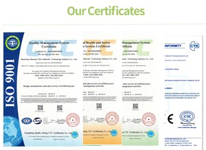 Chất lượng cao 20 mét trong nhà/ngoài trời không thấm nước tổng hợp cỏ bền PP bồ công anh Turf cho vườn cảnh quan giải trí - Product Image 6