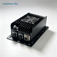 Chargeur de batterie de voiture 12V 24V, chargeur de batterie de moto électrique, convertisseur AC DC 2KW, IP67, robuste