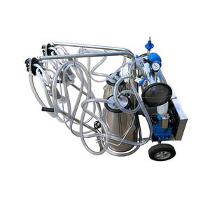 小型動物ミルカー電気シングル牛ポータブル搾乳機 - Product Image 5