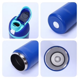 Stainless Steel Water Bottle 24oz 304 Insulated Portable Cup For Outdoor Travel Sports Office Use - Product Image 2