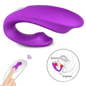 2 in 1G-Punkt Nippel <span class=keywords><strong>Anal</strong></span> Klitoris <span class=keywords><strong>Vibrator</strong></span> Flexibles Sexspielzeug für Erwachsene für Klitoris Stimulator Panty <span class=keywords><strong>Vibrator</strong></span> - Product Image 6