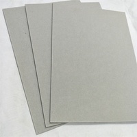 Carton gris rigide de 90x130cm, format personnalisé, 2mm/2.5mm, feuilles de papier duplex pour cadre photo, anti-frisottis, recyclable