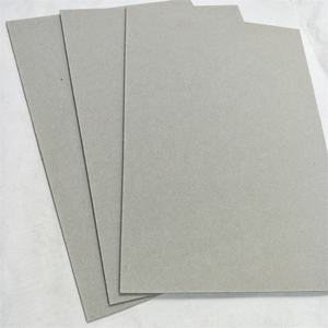 90x130cm Custom Size 2mm/2.5mm Grey Cardboard Hard Board Duplex Paper Sheets - Product Image 5