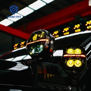 FUTURE EYES Lampe auxiliaire de voiture C100, barre lumineuse puissante de 18 000 lumens, éclairage LED pour voiture tout-terrain 4x4, lampe de travail LED - Product Image 4