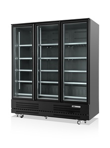 Tủ lạnh trưng bày nước giải khát, đồ uống lạnh, có cửa kính đứng, tiết kiệm điện năng - Product Image 2