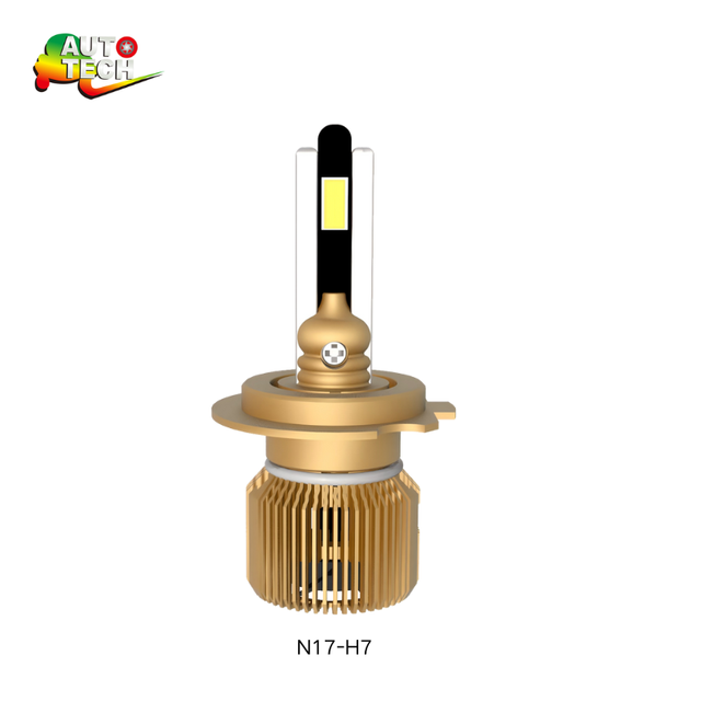 OEM High Performance Car LED H1 H3 H11 9005 9012 H7 Headlight Bulb Waterproof IP67 for Truck Factory N17 Series
