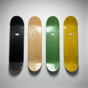 Tavola da Skateboard/Longboard in Acero Nord-Est Canadese e Bambù, Personalizzabile con Grafiche, Tavole in Legno - Product Image 3