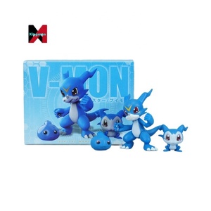 Digimon Vmon Veedramon Q versión figura modelo estatua coleccionable decoración de escritorio Anime batalla <span class=keywords><strong>especies</strong></span> regalo - Product Image 5